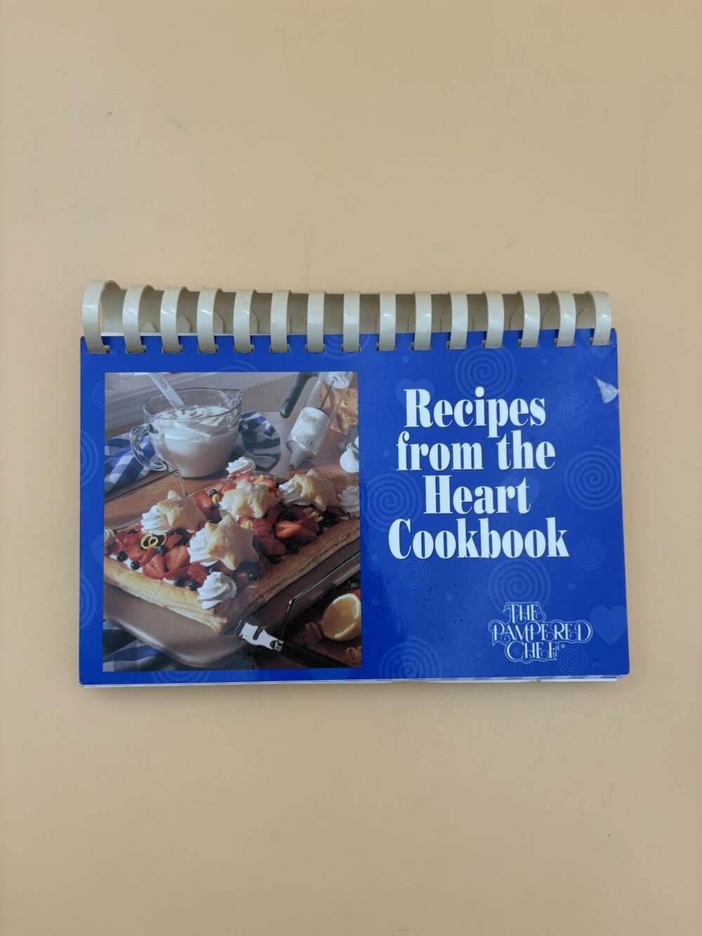 The Pampered Chef Recipes From The Heart 1997 Cookbook